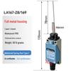 Self-Resetting Long Lever Universal Limit Switch with Spring Lever LA167-167