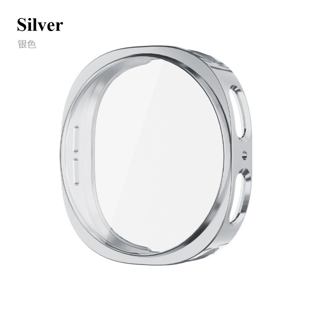 Pouzdro s ochranou displeje pro Samsung Galaxy watch 8 44mm 40mm Měkký TPU kryt displeje Všestranný ochranný rámeček Příslušenství