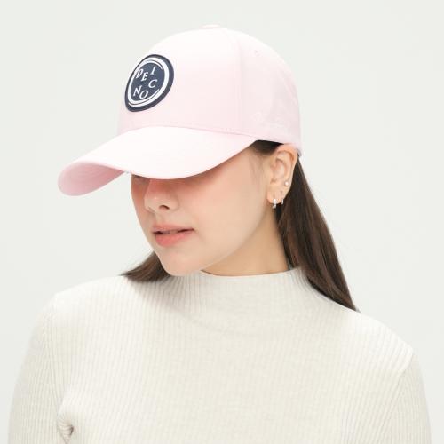 Deinog Circle Logo Essential Ball Cap Pink