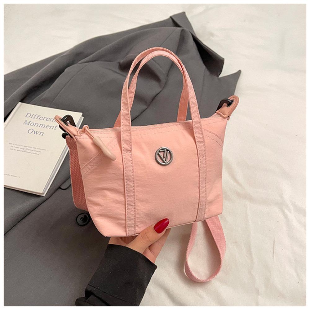 Purse Nylon Tote Bag Korean Style Dumpling Bag Fashion Crossbody Bag  Women