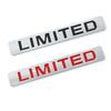 3D Metal Limited Car Sticker Auto Badge Emblem Decal Styling Accessories