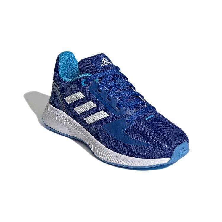 Adidas Core Faito K Durable Breathable Low Top Kids Running Shoes Kids Running Shoes Blue HR1407