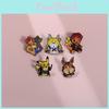 Cute Cartoon Character Badge With Adorable Little Fire Dragon Design For Fashionable Brooch Lovers