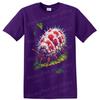 Ladybug T Shirt Colorful Crystal Beetle Nature Art Garden Insect Graphic Tee