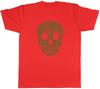 Gold Skull Unisexs Unisex TShirt Tee Gift