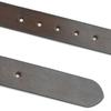 Fineplus EDWIN Belt, 0111222, 33mm X 117cm, Made In Japan, Cowhide Leather, Plain