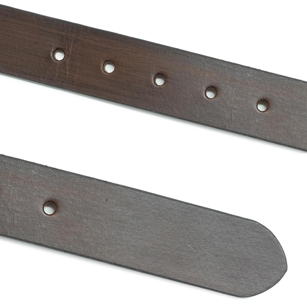 Fineplus EDWIN Belt, 0111222, 33mm X 117cm, Made In Japan, Cowhide Leather, Plain