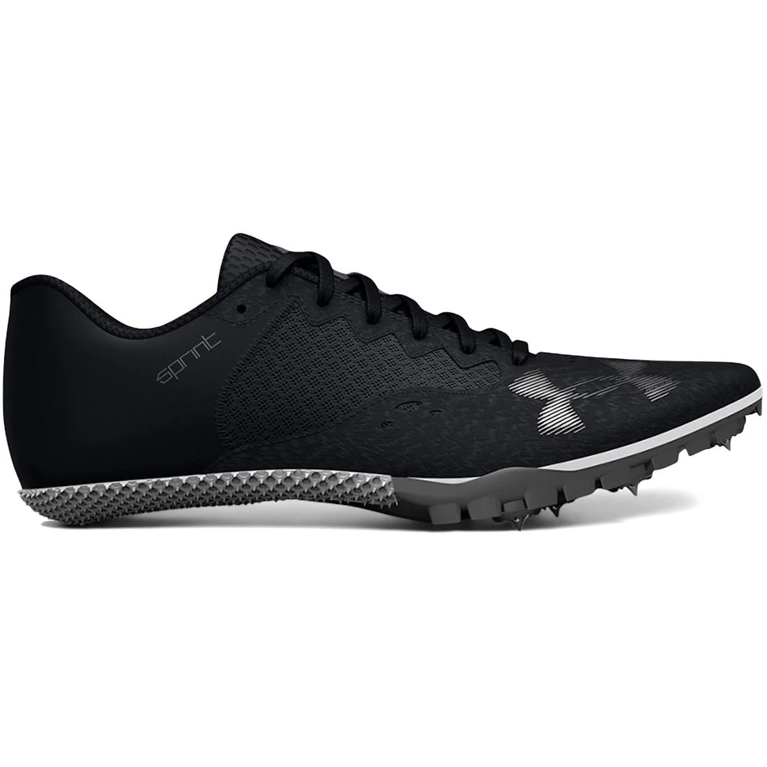 

Кроссовки Under Armour Kick Sprint 4 Черно-белые(3025461-001) 42