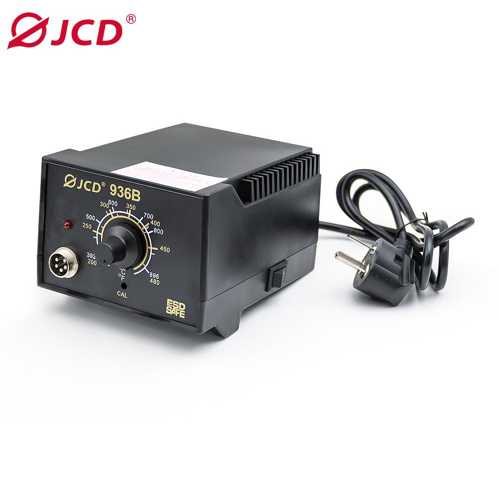 JCD 936B 220V Anti Static Electric Welding Hine Lead Free Temperature Controlled Station Rework Soldering Iron