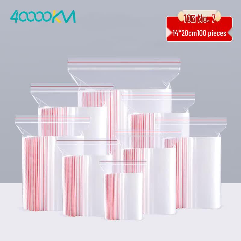 Siwan Gongli Thickened PE Food Self-Sealing Bags