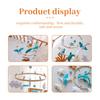 Seagull Baby Crib Mobile Ocean-Themed Handmade Felt Hanging Decor Soft Stroller