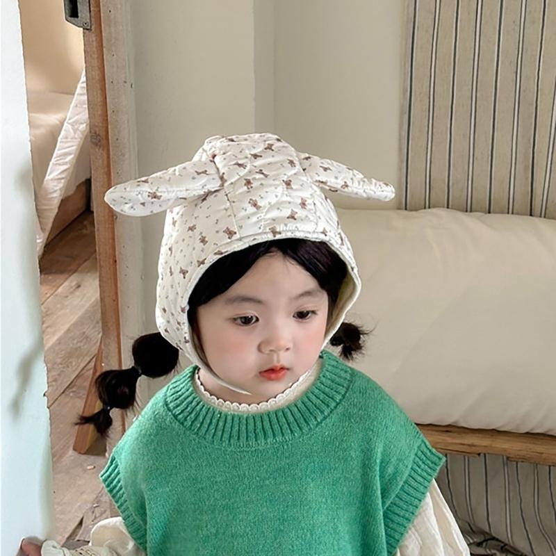 Lovely Ear Designs Baby Hat Warm Protective Hat Breathable Winter Hat Soft & Breathable Baby Hat for Infants Toddlers