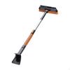 Retractable Car Windshield Snow Ice Remover Sweeper Aluminum Handle Frost Remove Tool for
