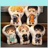 Jaukus ir spalvingas anime Haikyuu!! Pagalvės pagalvėlė maksimaliam komfortui ir stiliui