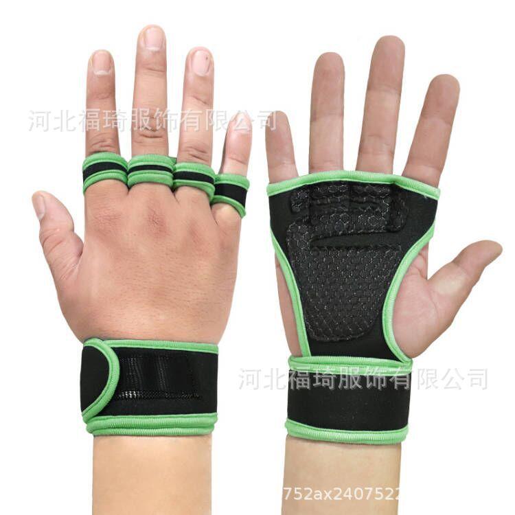 Training Sport Gloves for Men Women Workout Gloves Fitness Body Building Weightlifting Gym Hand Wrist Palm Protector Gloves