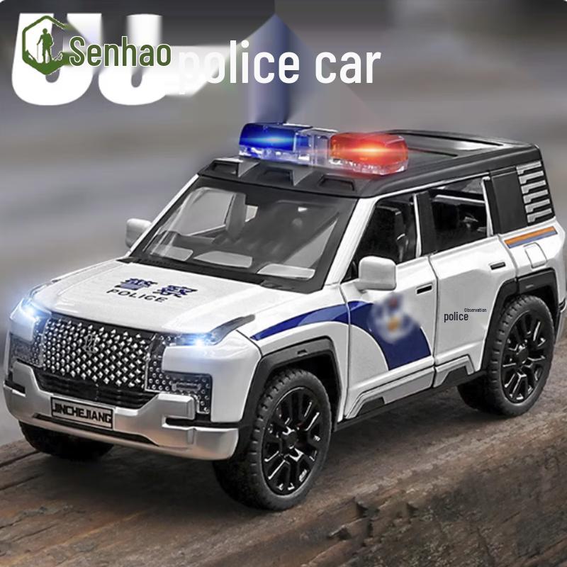 Senhao Yangwang U8 Police Off-Road Alloy Toy Car Model
