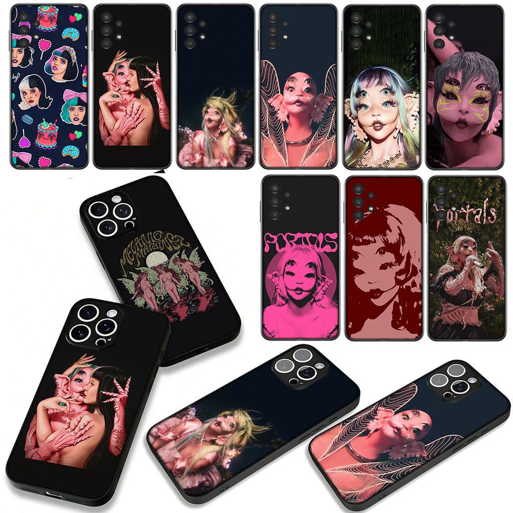 Cover Sängerin M-Melanies Martinezs für Samsung Galaxy A36 A17 A26 A07 A35 A54 A53 A13 A33 A34 S8 S9 S20 S21 FE S10 Plus Hülle