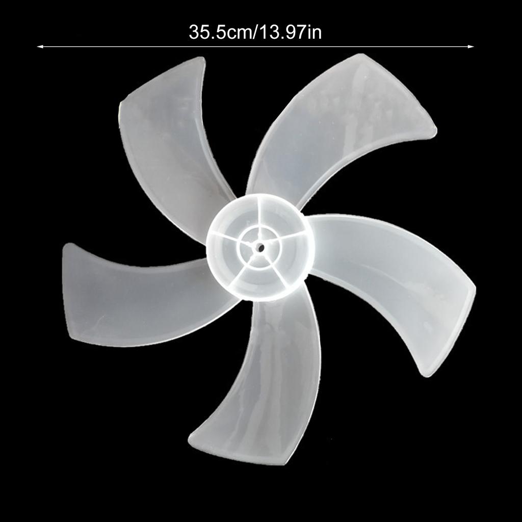 Ventilatore Sostituzione Ventola Accessori Ventola Foglia Ventola in Plastica Ventola Elettrica Parte di Ricambio Componente Ventola Ottimo per Riparare la Tua Ventola