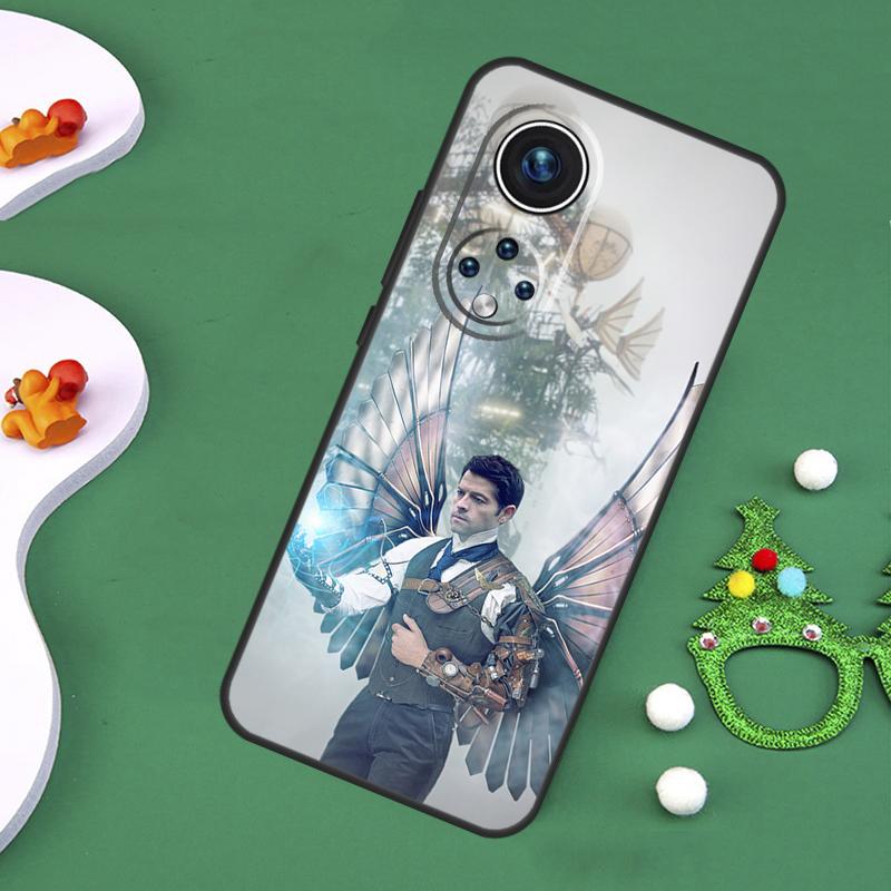 

Supernatural Castiel Case For Honor Magic 7 5 6 Lite 50 70 90 200 Pro X9c X9b X9a X8a X7a X6a X8 X9 X8b Cover Honor X9c