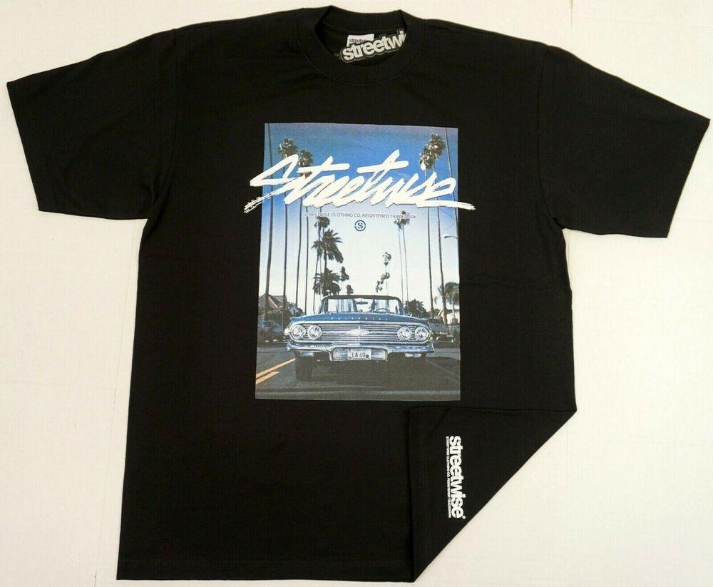 

Streetwise Droptop Unisex T-Shirt Urban Streetwear Tee