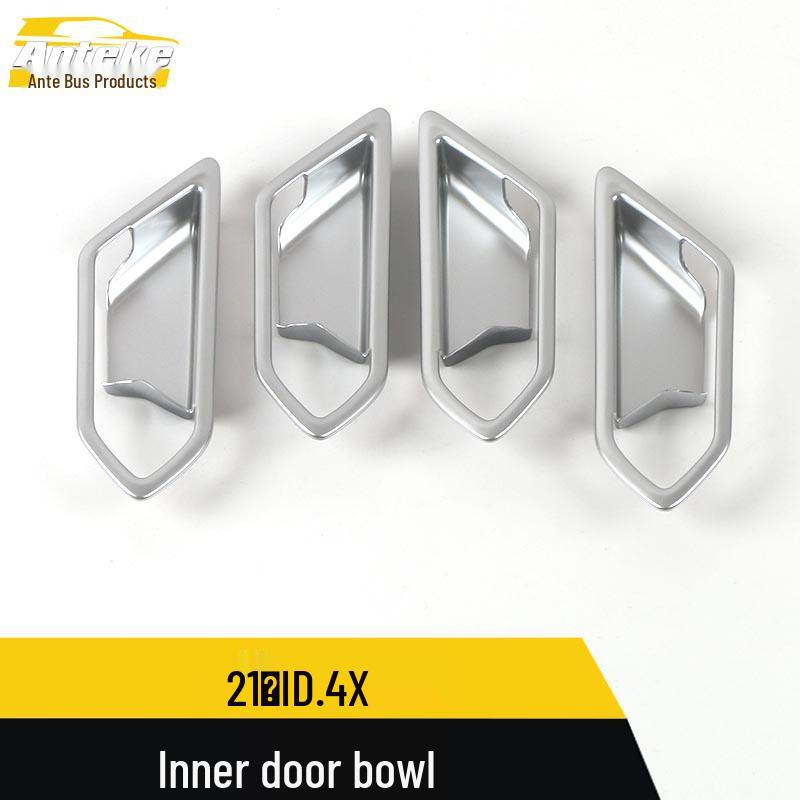 ID.4X Inner Door Bowl Anti-Scratch Decorative Cover - 21-Piece Set Car Accessories
