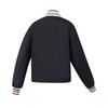 FILA Tennis Simple Retro Knit Jacket Women jackets Legendary-Blue A11W613708FNV
