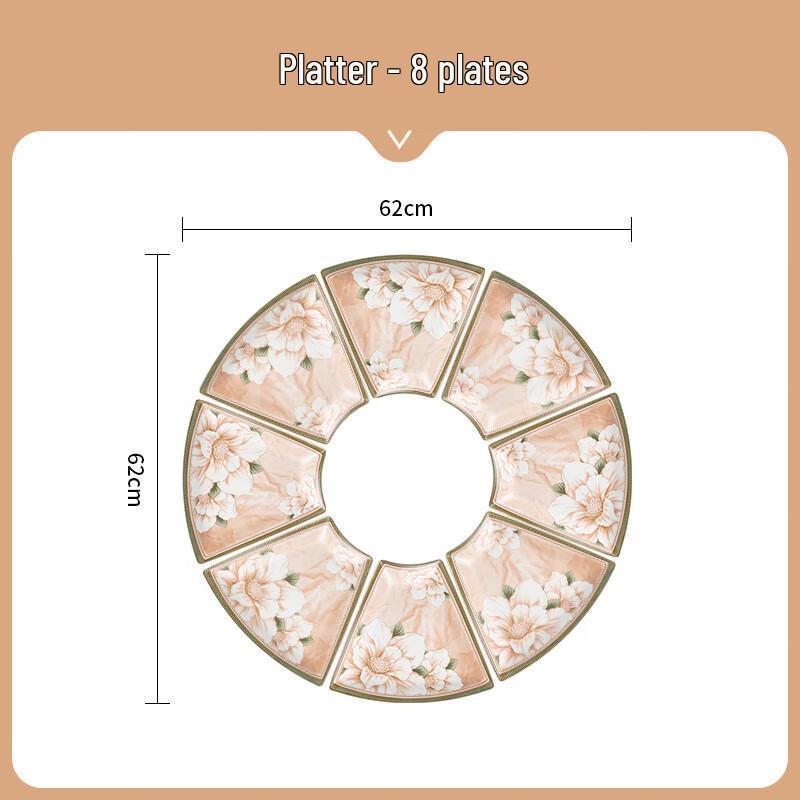 Pearson Nordic Camellia Ceramic Dinnerware Set