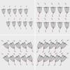 10Pcs Fishing Baits Cages Fishing Tackle Accessory Feeder Holder Lure Basket Fishing Trap Cage Feeder Cage Baits Holder