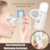 Nano Atomizing Humidifier Eye Hydrating Instrument, Eye&Skin Spa Beauty Instrument, 3-in-1 Eye Massage Spray Wetting