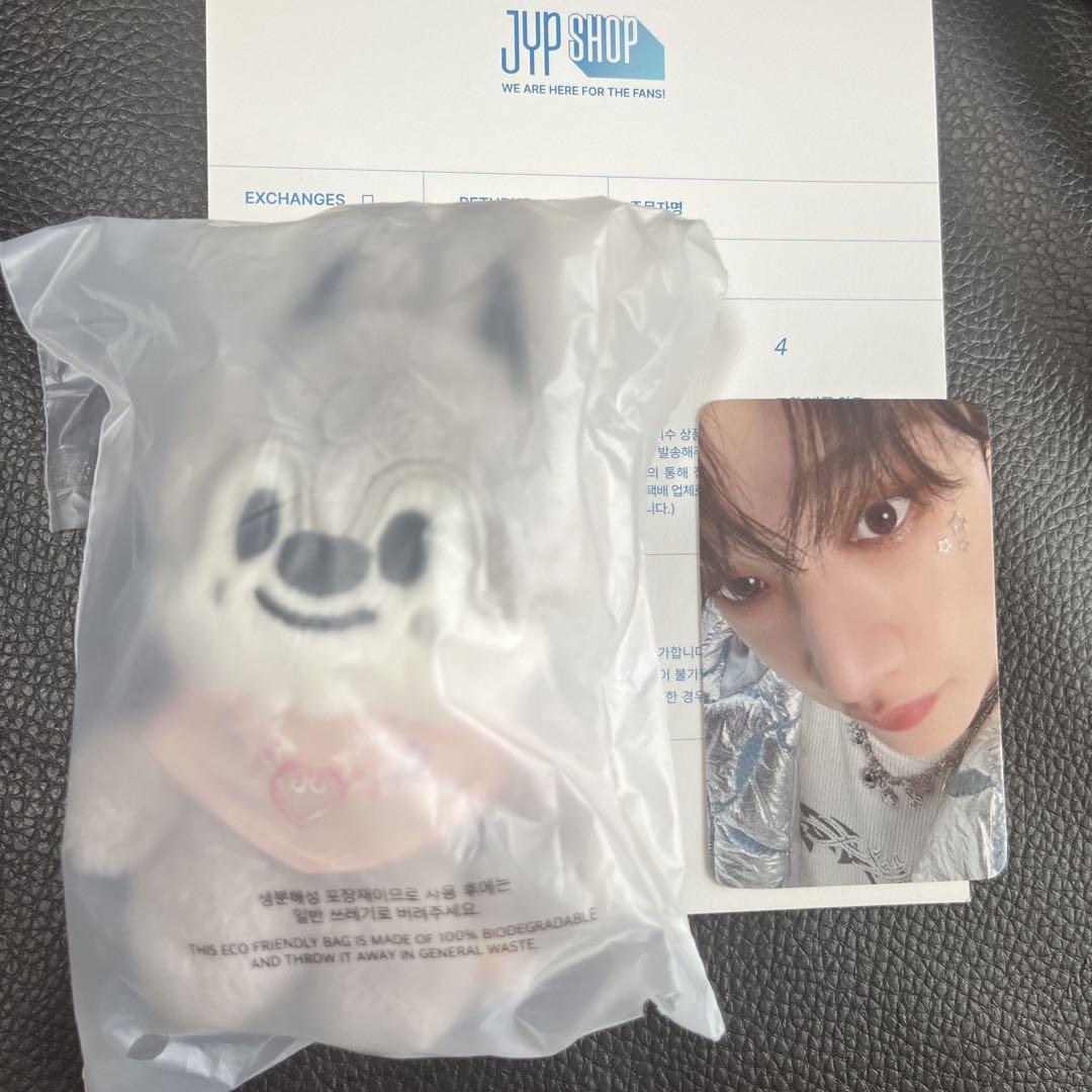 

[USED] SKZ 5 CLOCK Wolfchan Bangchan 5th Fan Meeting in Korea