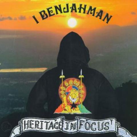 

LP Record I BENJAHMAN - Heritage In Focus OBLP03 Obzaki 2020 UK Reggae, Ska & Dub