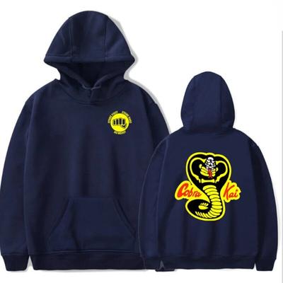 Neue Herbst Cobra Kai Hoodies Sweatshirts Unisex Harajuku Hip Hop Mit Kapuze Casual Mit Kapuze Fleece Herbst Winter Pullover Streetwear