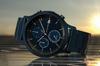 Solar Chronograph Date Limited Made in Blue [Lilianthal Berlin] Watch, Edition, Germany, C01-LE-SLR-2-B040E, Men's,