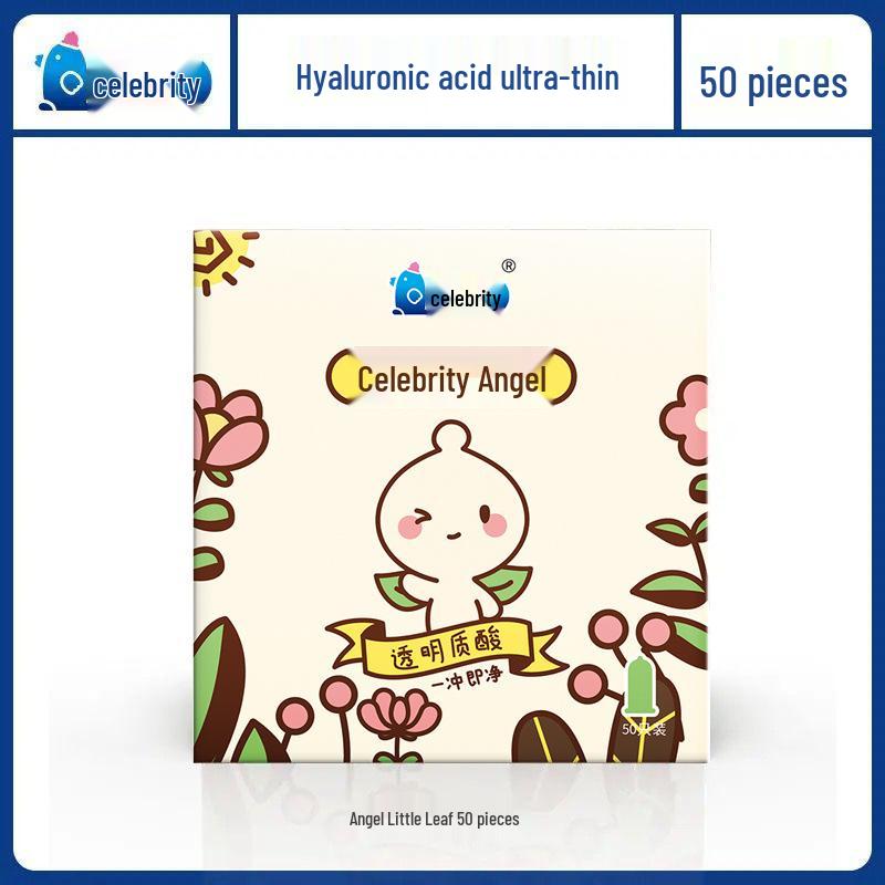 Celebrity Ultra-Thin 002 Gepunktete Kondome 10er-Pack: Ideal für Hotel- und Familienplanungsnutzung