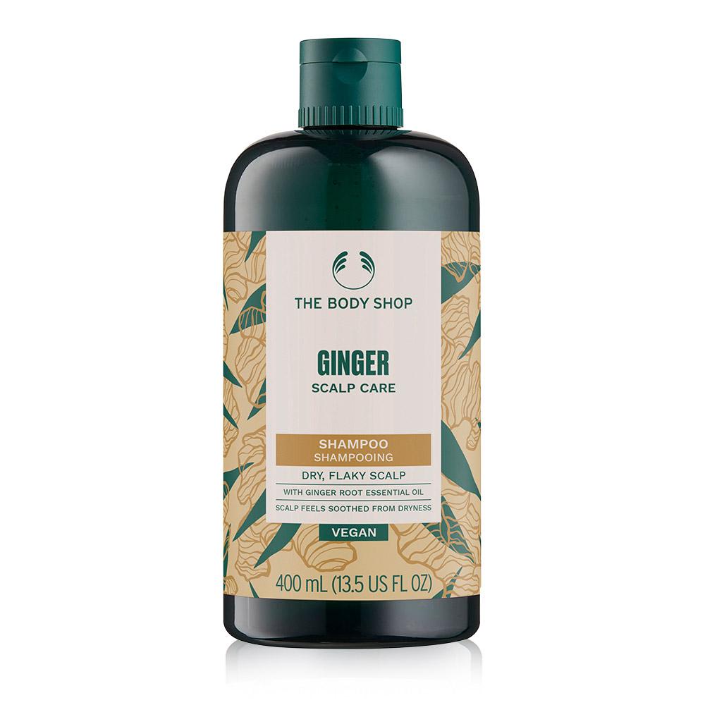 

[The Body Shop] Ginger Scalp Care Large Volume Shampoo 400ML