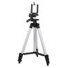 3110 Aluminium Alloy Silver Portable 1 4 Inch Screw Multifunction Mobile Phone Live Tripod