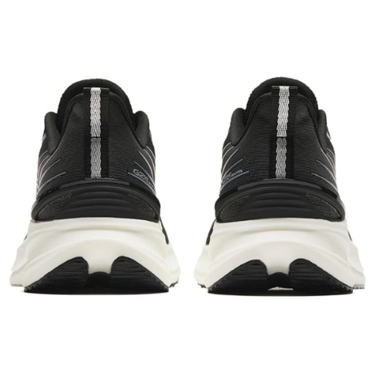 New Anta Antelope Run 4th Generation Cushioning Wear Resistant Low Top Casual Running Shoes Men's Black 112425585-5