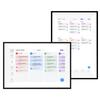 Smart Digital Calendar 10.1in HD Touchscreen Family Planner with Switchable Digital Photo Frame