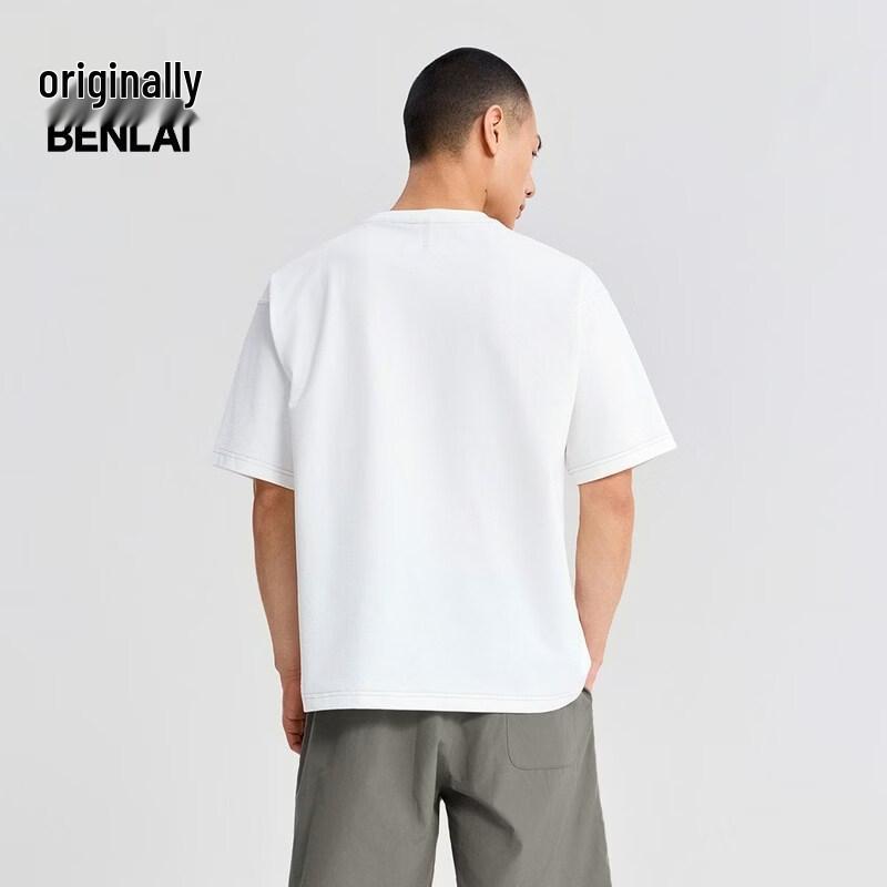 Benlai Men's Cool-Touch Quick-Dry Casual T-Shirt with Pocket