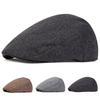 Unisex Grain By Grain Beret Hat Fashion Newsboy Caps Artist Hats Spring Autumn Outdoor Leisure Hats Travel Accessories for Women Men