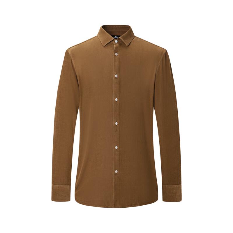 SEPTWOLVES Corduroy Long-Sleeve Shirt