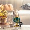 Bakhoor Electric Incense Burner - Vintage Arabic Incense Burner Middle Eastern Style Tabletop Electric Censer Aroma Burner Oud Frankincense Candle
