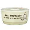 Yamaka Shoten MOOMIN Microwave Pack Storage Container 13cm Microwave and Dishwasher Moomin Nordic Day Wedding Made In Canister, Approx. Diameter,
