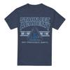 Star Trek Unisex Adult Starfleet Academy Earth T-Shirt
