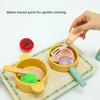 Wooden Simulation Fun Kitchen Vegetable And Fruit Cooking Children Set Toy