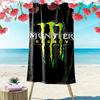 1pc Demon Beach Towel, A Vibrant Beach Towel Suitable for Outdoor Activities, Camping, Hiking