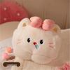 Rechargeable Electric Heating Hot Water Bag - Plush Hand Warmer for Belly Warmth