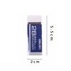 1 Pcs Soft Rubber 2b Pencil Eraser Student Art Sketch Painting Correction Supplies School Exam Writing Eraser Stationery