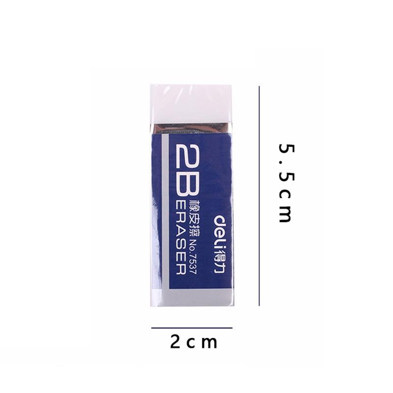1 Pcs Soft Rubber 2b Pencil Eraser Student Art Sketch Painting Correction Supplies School Exam Writing Eraser Stationery