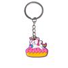 Adorable Unicorn Cartoon Keychain - DIY Backpack Pendant & Bag Charm, Hot Selling